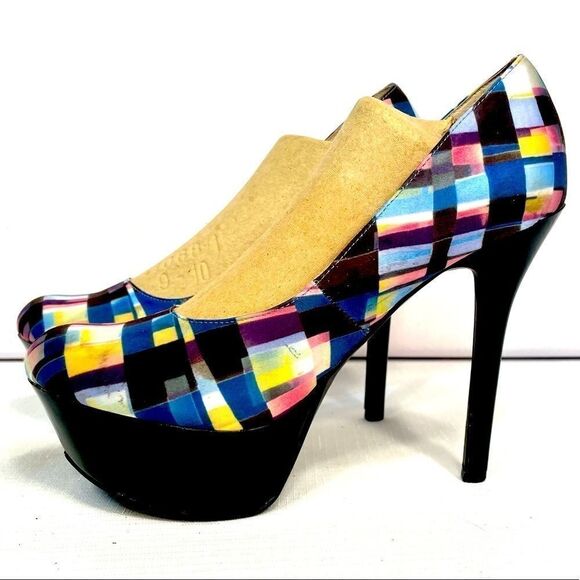 CARLOS SANTANA DESTINY 5” HEELS SIZE 8 - Picture 1 of 7